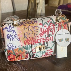 Brand new graffiti bag